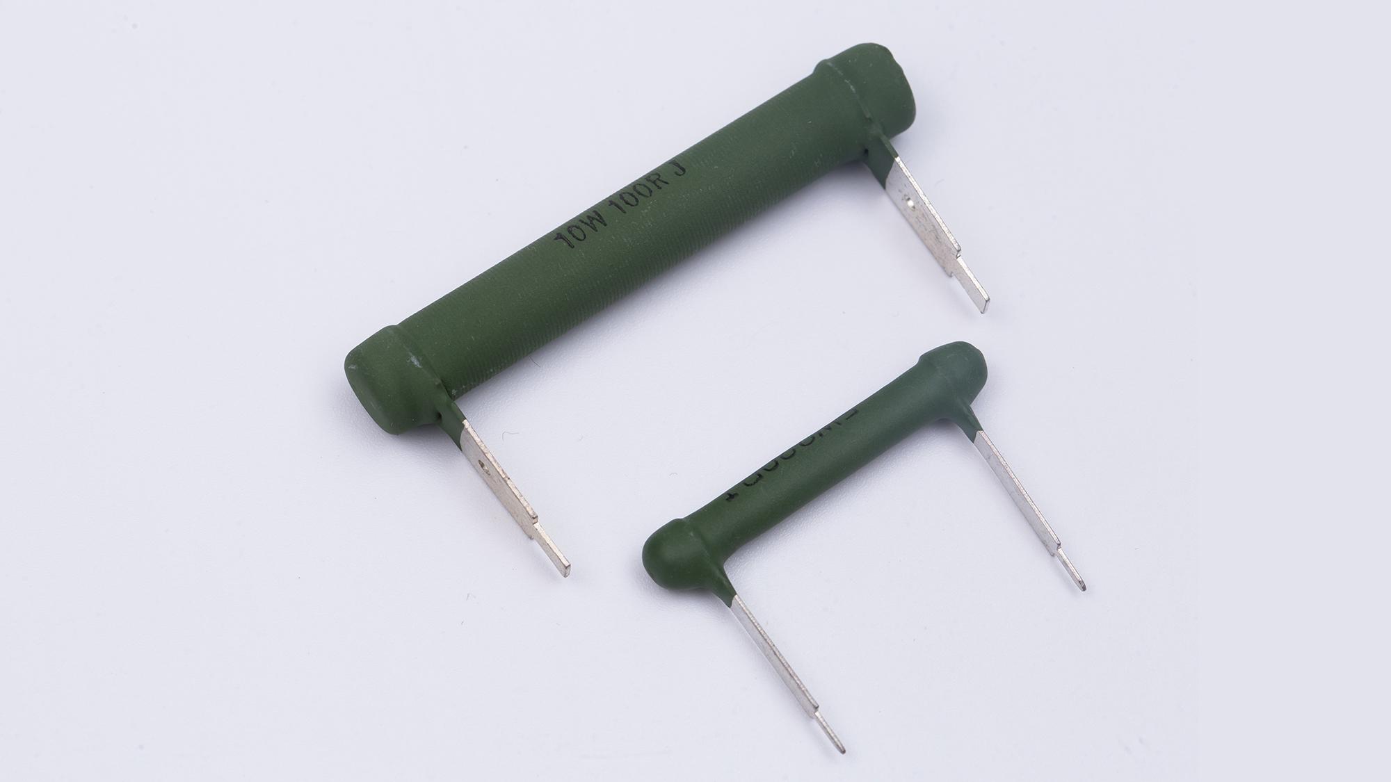 KP290功率型被漆插脚式线绕电阻器